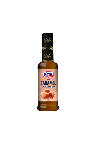 Kent Boringer Karamel Aromalı Kahve Şurubu 355 Ml
