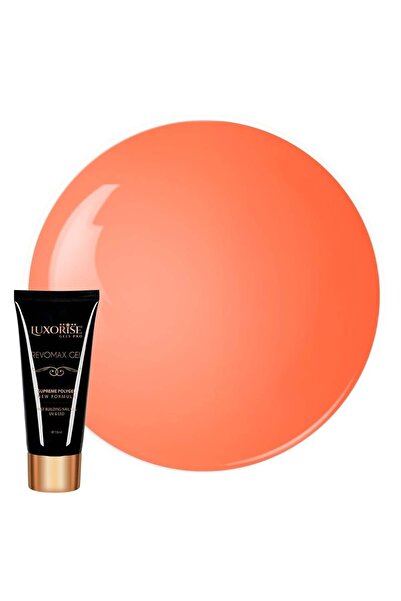 LUXORISE Polygel REVOMAX GEL Σορμπέ Βερίκοκου, 15ml