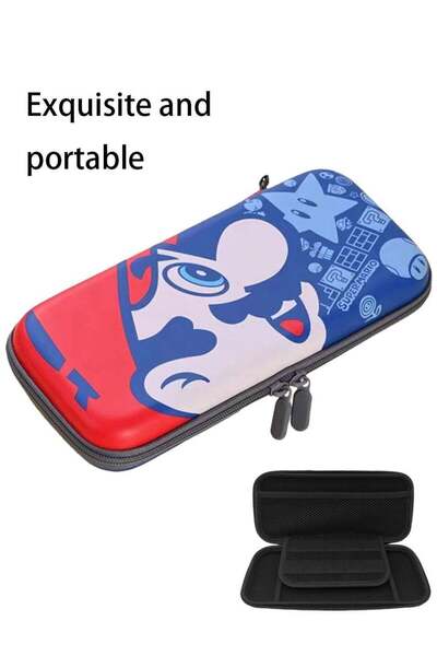 Generic Portable Nintendo Switch Carrying Case with Shockproof & Waterproof Design