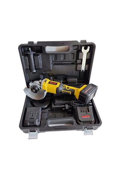 BOXER Polizor Unghiular 2Acumulatori 24V Flex Polidisc SR010