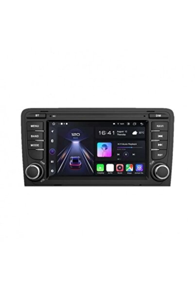 NAVI-ABC Navigație dedicată pentru Audi A3 (2003-2011) 7" Android 4GB RAM 64G...