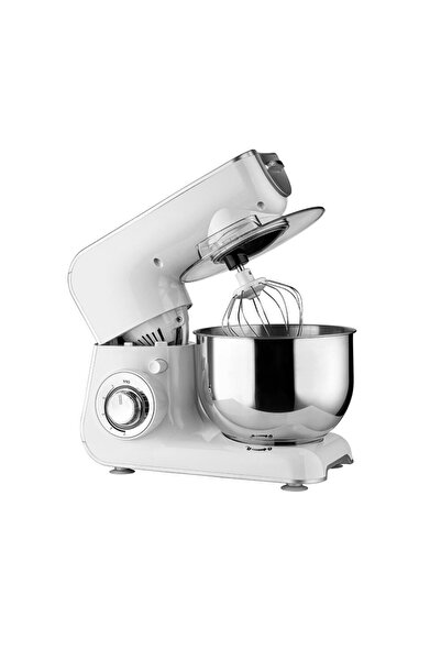 Florentyna Food processor, for mixing and kneading dough, white, Botti Saturn, power 1000 W, Florina