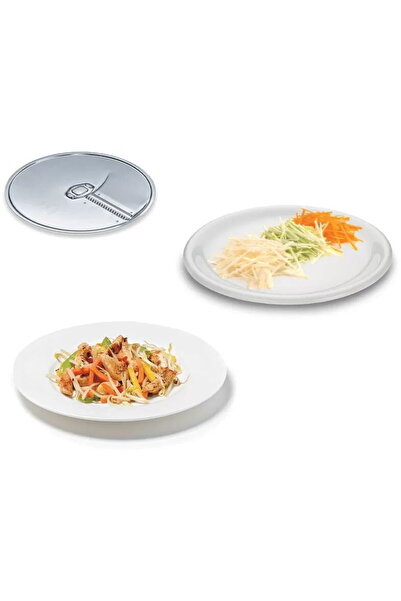 Bosch Stainless steel disc for julienned vegetables, suitable for Asian dishes, compatible with