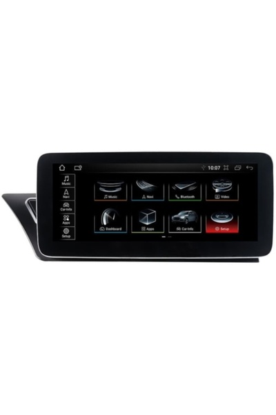 NAVI-ABC Audi A5 (2008-2016) Dedicated Android Navigation 10.25 inch 8GB RAM 256GB