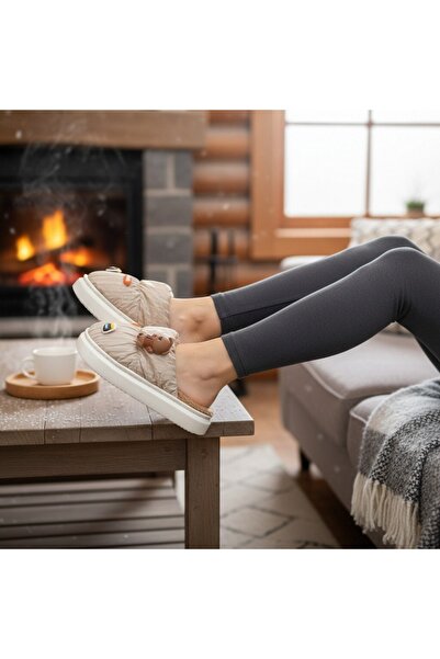 OEM Fluffy, warm and relaxing house slippers, cheerful slippers, for women, L713