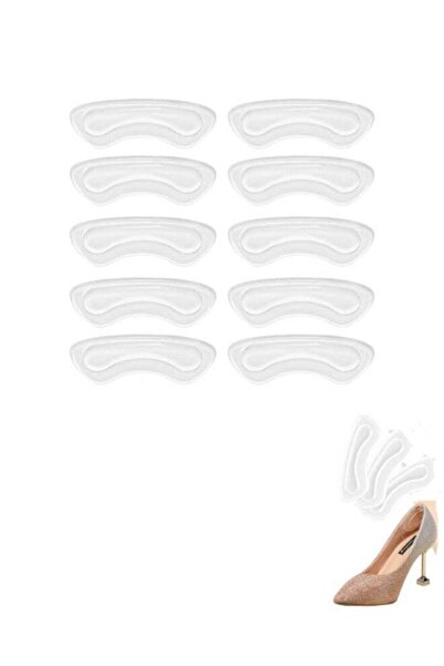 Arabest Heel Grips, Clear Shoe Heel Inserts, Heel Cushion Pads for Women Men ...