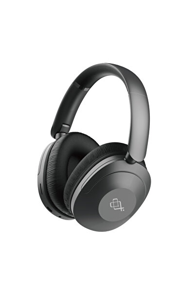 Bodhi Over‑Ear Headphones with Microphone BDI-252 - Black