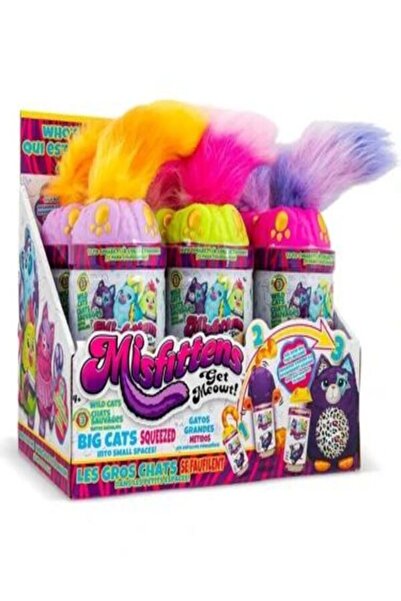 SR Misfittens Sürpriz Peluş Hediyelik Peluş Misfitens Oyuncak