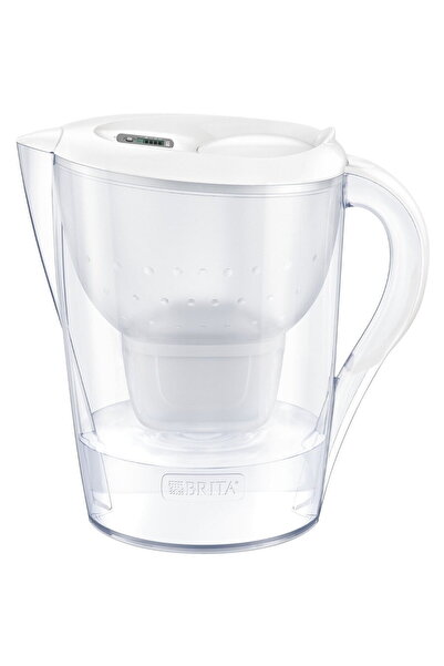 BRITA Marella filter jug, Maxtra Pro filter cartridge, 3.5 L, White