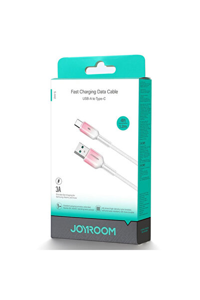 TelcoMag Joyroom (S-A42) » Cablu date și încărcător, USB la USB-C, 3A, Rapid,...