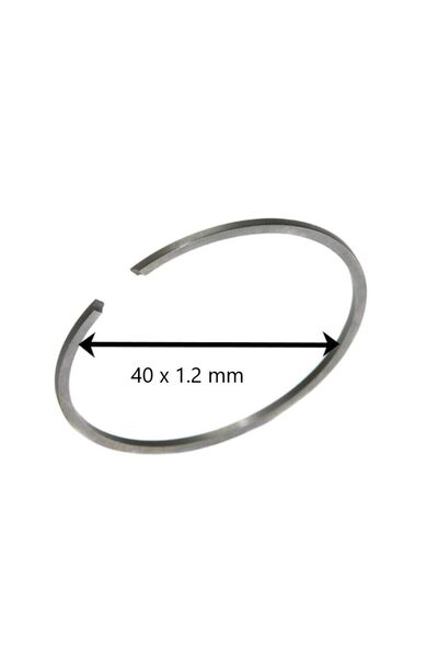 Powerx Segmenti 40 x 1.2 mm pentru drujba, motocoasa,