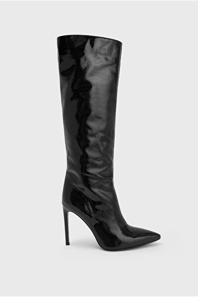 adL Mert Aslan Deri Rugan Uzun Çizme