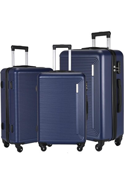 Kingon مجموعات الأمتعة (20/24/28 بوصة)، حقائب يد، حقيبة سفر صلبة من مادة ABS ...