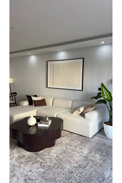 Home LABİELLA CONCEPT ÇİZGİ DOKULU TABLO MODERN DEKORATİF BOHEME ÇERÇEVELİ TA...