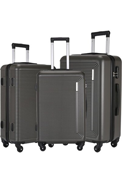 Kingon Luggage Sets(20/24/28In),Carry-on Luggage,ABS Hard Shell Travel Luggage Suitcase with Spinner Wheels