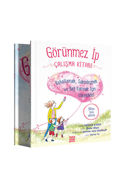 MUNDİ Patrice Karst Görünmez İp Seti (2 Kitap)