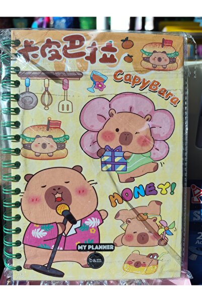 BAM MY PLANNER CAPY BARA MOTTO PLANLAYICI AJANDA