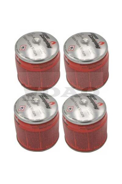 Alpen Set 4 rezerve 190grame ALPEN, universale, propan-butan