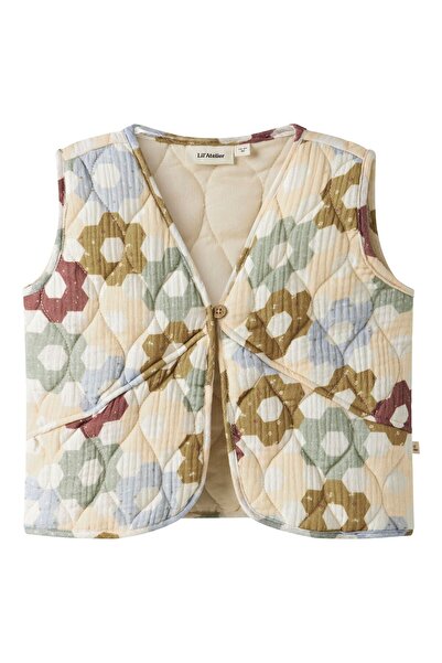 Lil' Atelier Weste Bio-Baumwoll