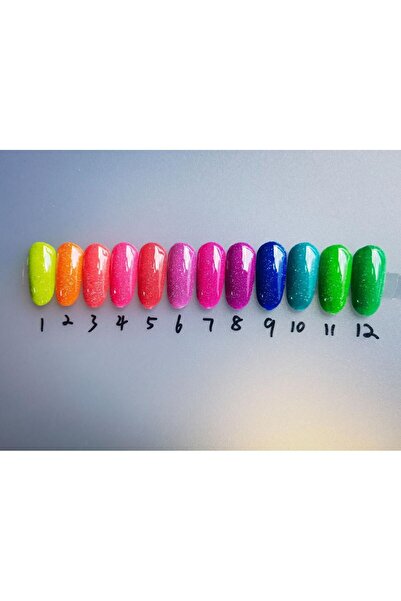 kalıcı oje Uno Neon Disco N3 12 ml