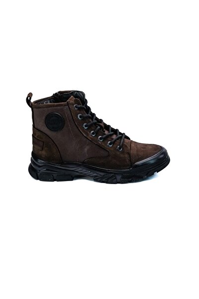 Hammer Jack Ανδρικές μπότες Niva Γνήσιο Δερμάτινο Καφέ