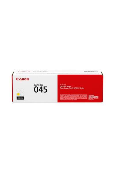 Canon Genuine Toner Cartridge 045 Yellow