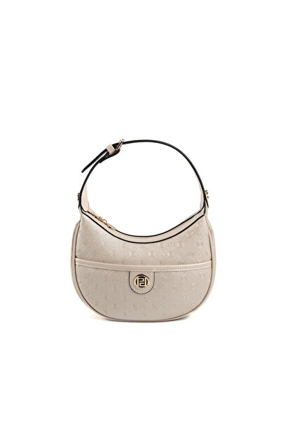 Silver Polo Silver & Polo Beige - S.Beige Sp1194 Women's Shoulder Bag
