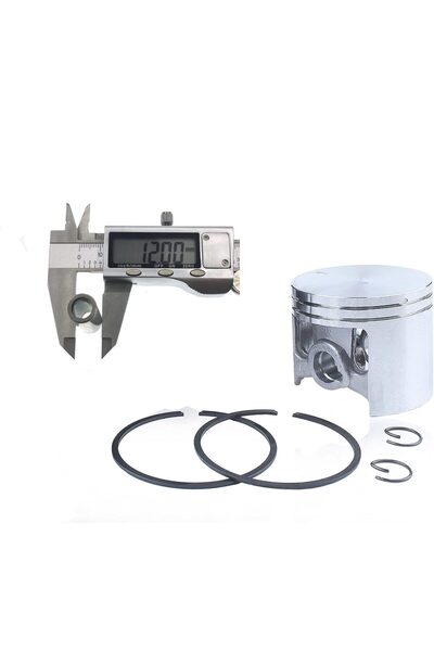 Powerx Piston complet compatibil Stihl MS 461, 52 mm, bolt 12,