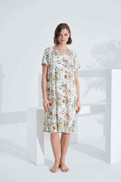 Etoile Бамбукова коротка літня сукня для жінок 72238