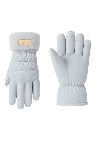 KAYZER OUTDOOR Water and Wind Resistant Women's Snow-Ski Gloves