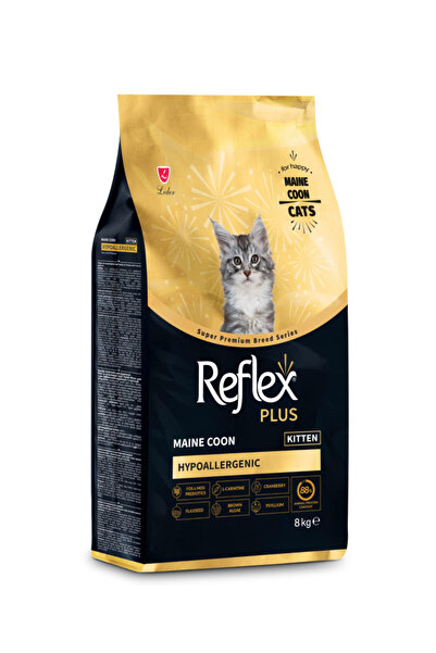 Reflex Plus Hipoalerjenik Maine Coon Yavru Kedi Maması 8kg
