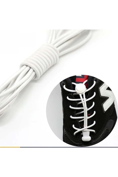 FITINT 2 Pack Adjustable no-tie shoelaces with fastening system