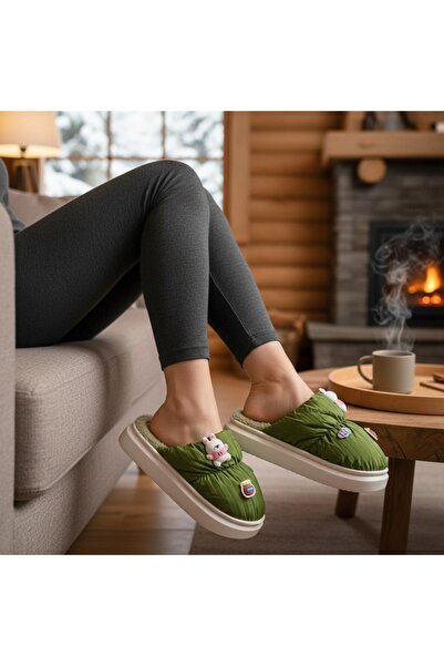 OEM Fluffy, warm and relaxing house slippers, cheerful slippers, for women, L713