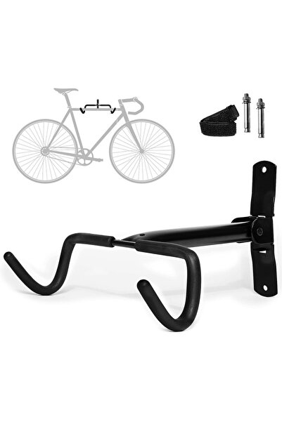 vona Suport bicicleta perete HS-017A Negru