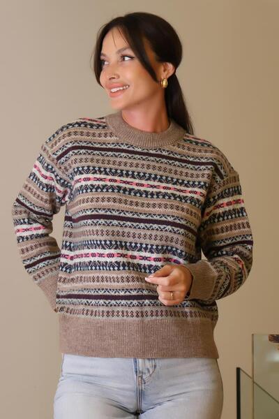 Nazen Giyim 0092-2K6 F.Friends Kazakvi̇zon