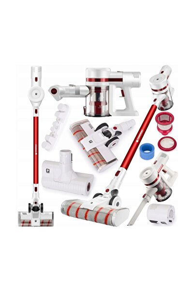 Powermat Aspirator vertical alimentat cu baterie 380W 29.6J,