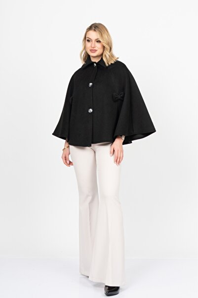 MissVina كاب بويسليف – بونشو فاخر مزين بفيونكة 2636