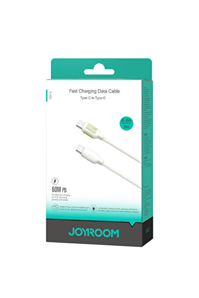 TelcoMag Joyroom (S-A53) » Cablu Date si Incarcare, USB-C, PD60W, QC3.0, Fast...