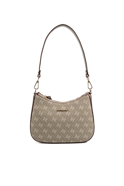 Silver Polo Πράσινη τσάντα ώμου SP1259