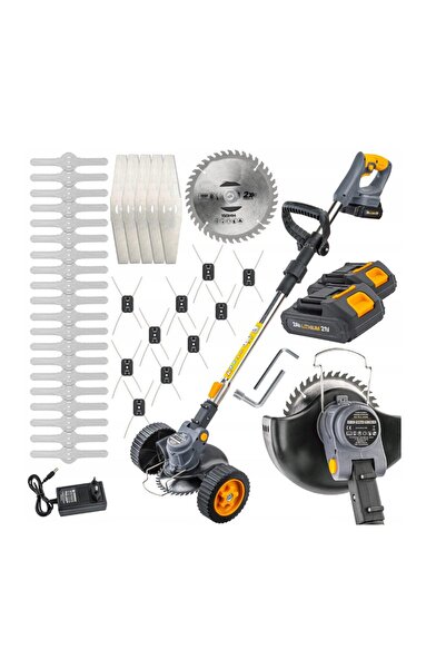 Powermat Trimmer electric cu acumulator 1000 W,