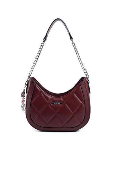 Silver Polo Silver & Polo Bordo Sp1168 Women's Shoulder Bag
