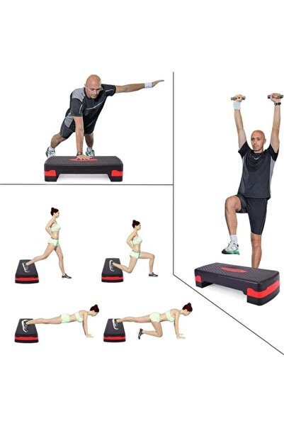 BLOOMING TIME Adjustable Aerobic Stepper Platform Trainer for Women