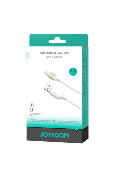 TelcoMag Joyroom (S-A53) » Cablu date și încărcare, USB la Lightning, 3A, Rap...