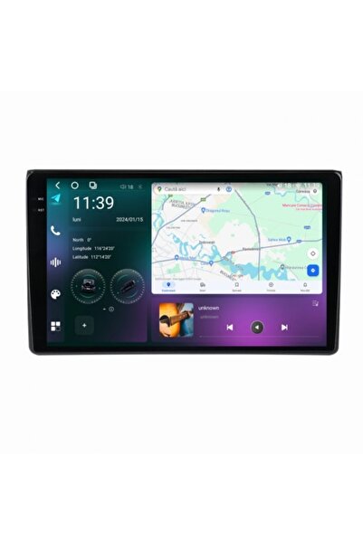 NAVI-ABC Navigație dedicată pentru Audi A4 B6 (2000-2004) 2K QLED 9.5 inch 12...