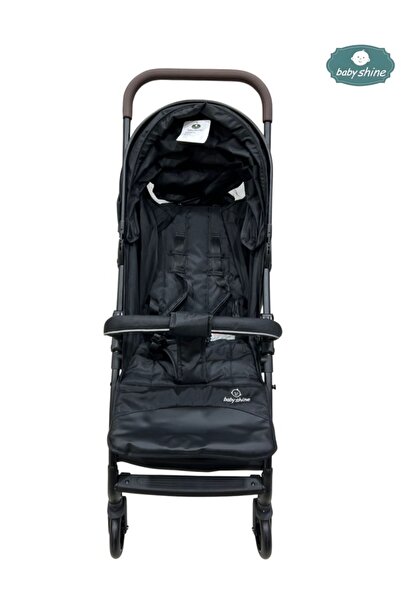Baby shine X1 travel stroller, lightweight at only 5 kg, with a carrying case, suitable for children from 0 to 4 years old.