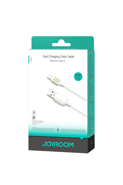 TelcoMag Joyroom (S-A53) » Καλώδιο δεδομένων και φόρτισης, USB σε USB-C, 3A, ...
