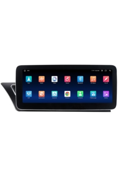 NAVI-ABC Dedicated Navigation for Audi A5 (2008-2016) 10.25 inch 4GB RAM 64GB 8-core 4G