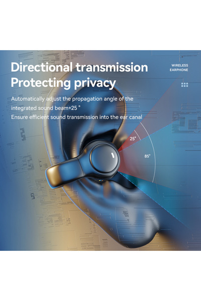 OEM M72 Invisible Sleep BT Earbuds In-Ear Noise-Isolating Earplugs Ultra-Light Zero-Pressure Comforta