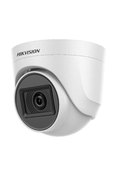 Hikvision DS-2CE76D0T-ITPFS-2.8mm — 2MP surveillance camera, IR 20m, 2.8mm lens, microphone