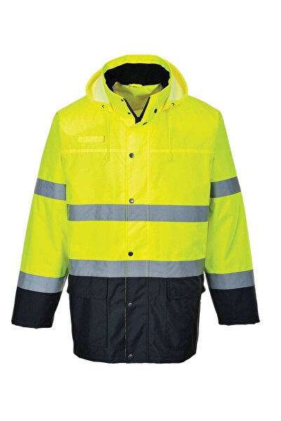 PORTWEST Lite TwoTone Traffic-S166 Reflective Safety Jacket S Yellow